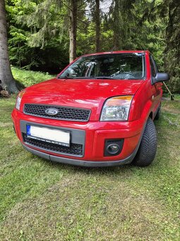 Ford FUSION 1.4 59 kW r.v. 2007