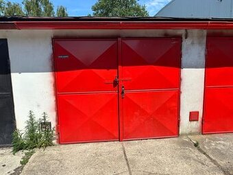 Pronajmu XL garáž (37m2) s ele Dubice Česká Lípa