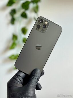 iPhone 12 Pro 128GB černý - 100% baterie