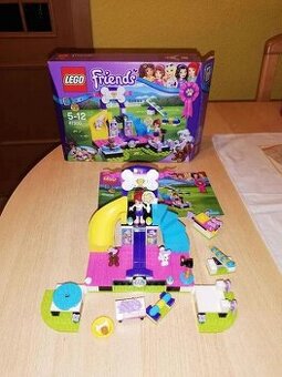 lego friends - soutěž štěňátek - 41300