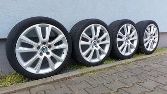 Alu kola 5x112 r18 originál Škoda Octavia II rs