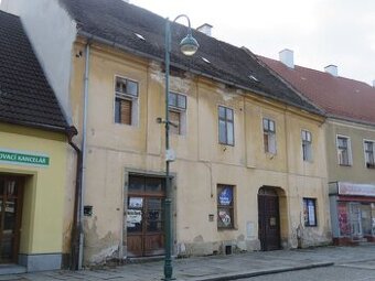 Rodinný dům s pozemky v obci Blatná, Strakonice