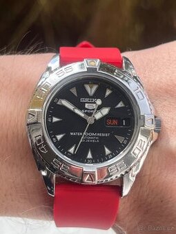 Hodinky Seiko diver / cerny ciselnik - 1
