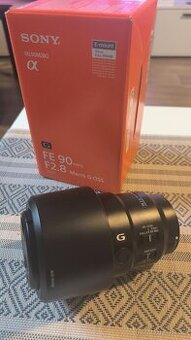 Sony Fe 90 2.8 makro