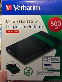 VERBATIM Mobile Drive 500GB
