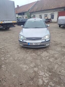 Mondeo mk3 2.2 114kw tdci 2004