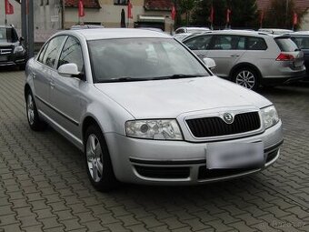 Škoda Superb 2.0 TDi , 103 kW nafta, 2008
