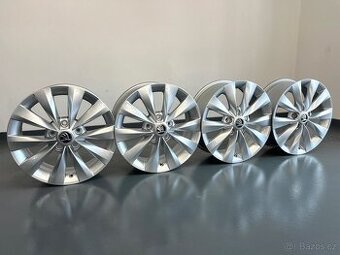 Originální alu kola Castor, Škoda Karoq, 5x112 r16