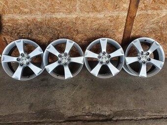 5 x 114.3 R 17 Alu kola disky elektrony liťáky orig Mazda