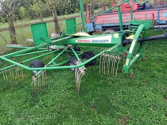 Shrnovač nahrabovač sena STOLL 465DS