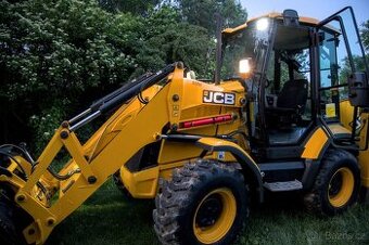 Traktorbagr JCB 3CX Compact 2016, mth 1.390