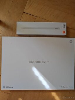 Xiaomi Pad 7 8 gb/256 gb + příslušenství