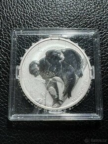 Stříbrná mince 1 oz KOALA 2010