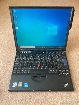 Notebook Lenovo x61/na diagnostiku