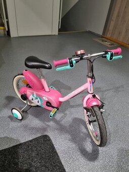 Dívčí kolo BTWIN 14" jednorožec
