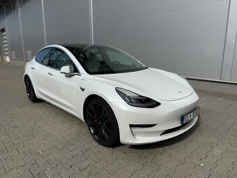 Tesla Model 3 Performance 4x4 FSD záruka DPH
