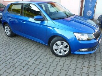 Škoda Fabia III 1.2TSI /79000KM/ zak v CZ / Ambition