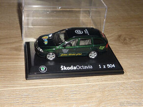 Škoda Octavia II Combi Pompo 1:43 ABREX - 1