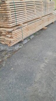 Střešní latě 6x4