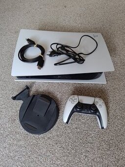 Ps5 Slim s mechanikou 3 hry