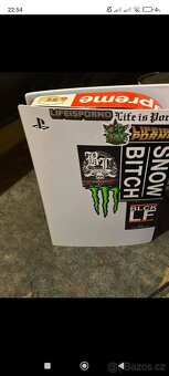 Ps5 s mechanikou, bez ovladače
