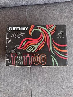 Tetovací strojek PHOENIXY – kompletní sada