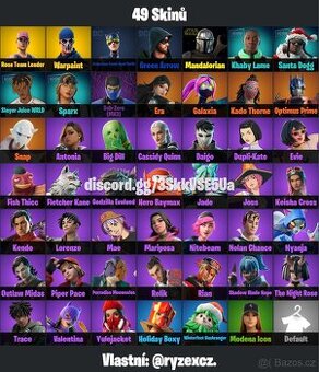 Fortnite účt - 1