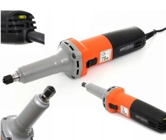 Přímá bruska 1500W 6mm s regulací otáček + gumový návlek