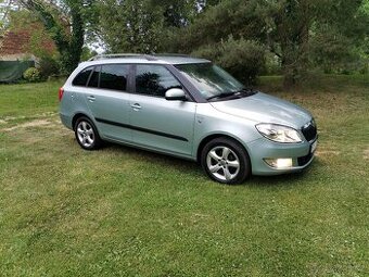 Škoda Fabia Family 1.2 Tsi 63kw Facelift r.v.2011