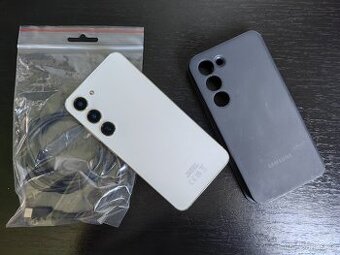 ‼️Samsung Galaxy S23, zánovní, originalní fólie‼️