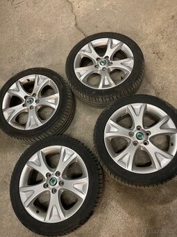 Alu kola Škoda Octavia 17" 225/45/17 1Z0601025Q