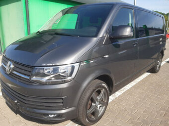 VW Transporter T6 2,0 75kw, rv.2018 5míst,Long