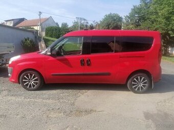 FIAT DOBLO MAXI 1.4T 88KW BENZIN+LPG NOVÁ STK