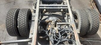 MAN L2000 - Kompletní zadní náprava na měchách