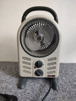 Teplovzdušný ventilátor DAVOLINE