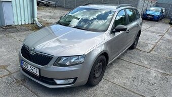 ŠKODA OCTAVIA 1,6 TDI 77KW,ROK 12/2013,NAJ 349TKM,KLIMA,DOHO