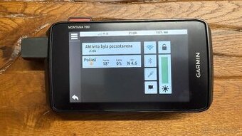 Navigace Garmin Montana 700i