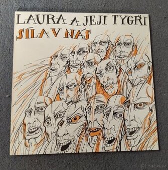 LP Laura A Její Tygři – Síla V Nás