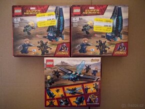 LEGO Super Heroes 76101 Útok lodi Outrider