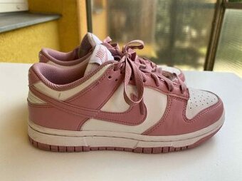 Nike dunk low - růžová