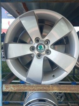 Alu Škoda 16",Rapid,Fabia,Roomster