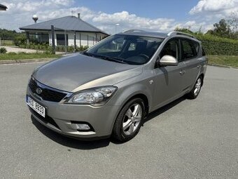 Kia Ceed 1.4i 77kw rv.2012+ PůvodČR+NAJETO 198TKM+LPG+BE