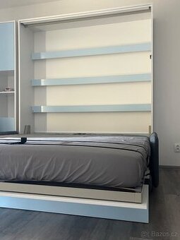Bed concept 180x200 bila lesk