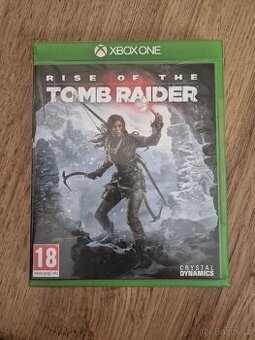 Rise of the tomb rider na xbox one