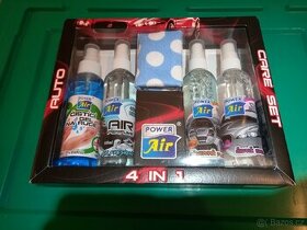 Power air auto care set 4 in 1