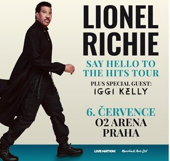 LIONEL RICHIE KLUBOVÉ PATRO