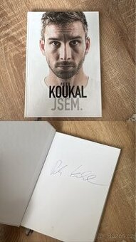 Kniha s podpisem Petr Koukal - Jsem.
