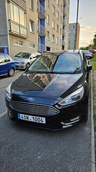 Ford Focus 2015, 2.0tdci 110kw,titanium,zachovalý vůz