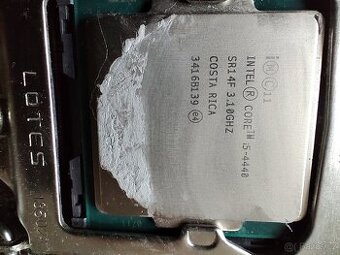 Procesor Intel CORE i5 4440 včetně chlazení - 1