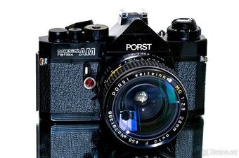 Porst AM Compact Reflex + 2,8/28mm TOP STAV